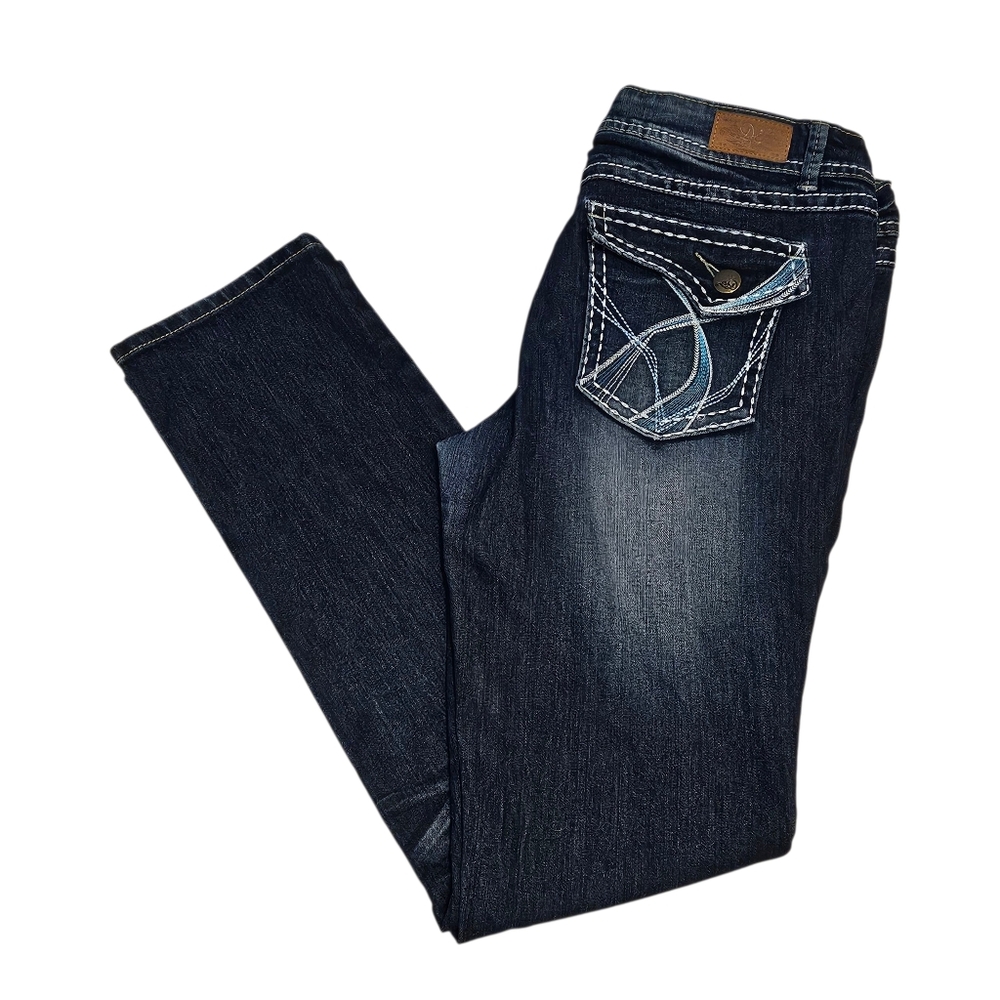 Do Denim Straight Leg Jeans